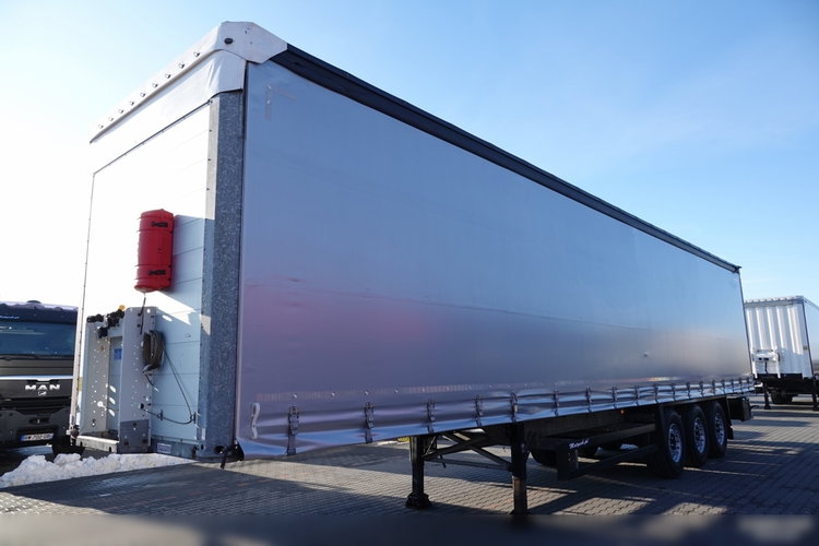 Schmitz -CARGOBULL / FIRANKA / STANDARD / OPONY 100 % zdjęcie 3