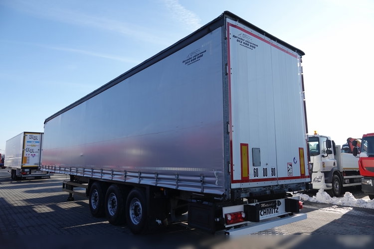 Schmitz -CARGOBULL / FIRANKA / STANDARD / OPONY 100 % zdjęcie 4