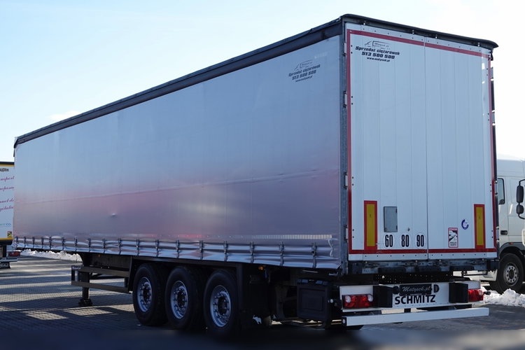 Schmitz -CARGOBULL / FIRANKA / STANDARD / OPONY 100 % zdjęcie 5