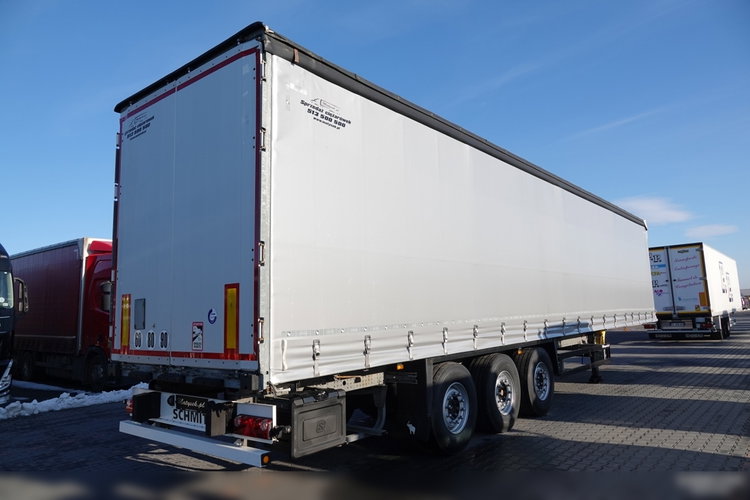 Schmitz -CARGOBULL / FIRANKA / STANDARD / OPONY 100 % zdjęcie 6