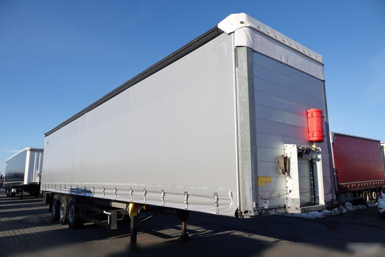 Schmitz -CARGOBULL / FIRANKA / STANDARD / OPONY 100 % zdjęcie 8