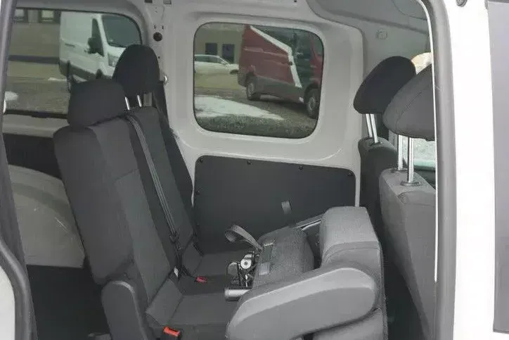 Volkswagen caddy zdjęcie 13