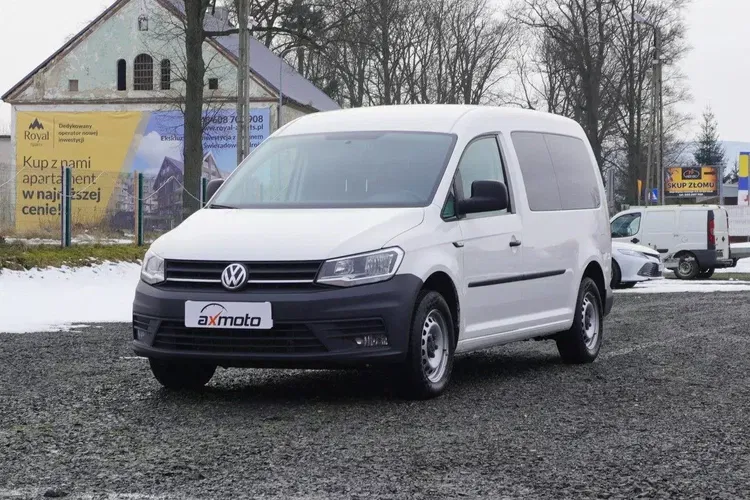 Volkswagen caddy zdjęcie 2