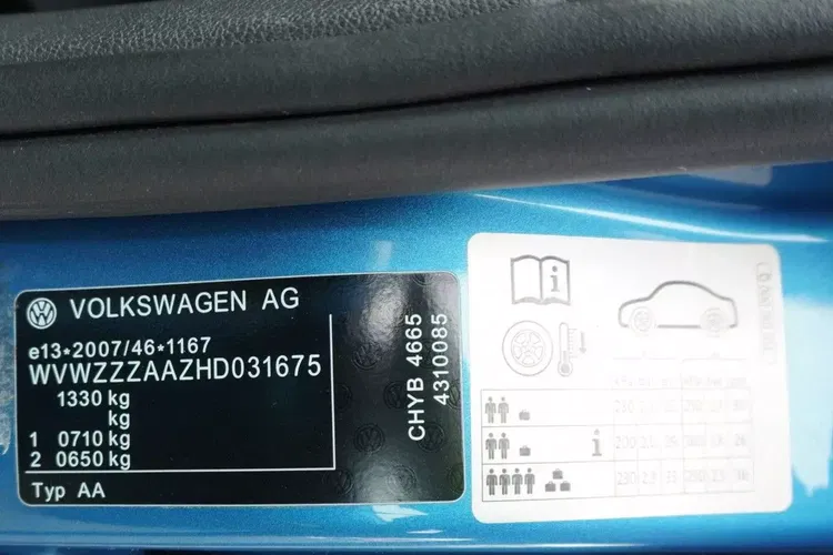 Volkswagen up zdjęcie 23