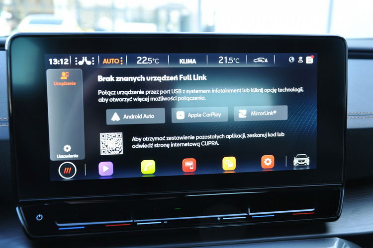Cupra Formentor 1.5TSI 150KM DSG Kamera El.Klapa Beats Ambiente Gwar. Dealer FV23% zdjęcie 14
