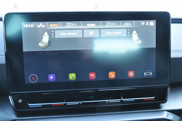 Cupra Formentor 1.5TSI 150KM DSG Kamera El.Klapa Beats Ambiente Gwar. Dealer FV23% zdjęcie 15