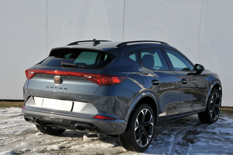 Cupra Formentor 1.5TSI 150KM DSG Kamera El.Klapa Beats Ambiente Gwar. Dealer FV23% zdjęcie 4