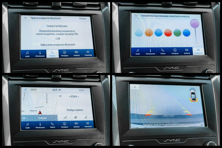 Ford Mondeo GD844VP#2.0 EcoBlue Trend Podgrz.f kier I szyba Salon PL VAT23% zdjęcie 20