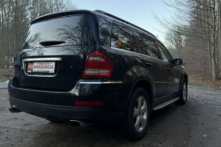Mercedes GL 450 4.7v8+gaz 7 osób. full opcja doinwestowany mega zadbany zamiana gwaran zdjęcie 10