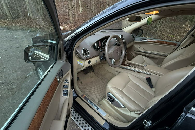 Mercedes GL 450 4.7v8+gaz 7 osób. full opcja doinwestowany mega zadbany zamiana gwaran zdjęcie 11