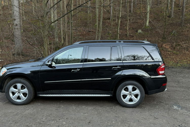 Mercedes GL 450 4.7v8+gaz 7 osób. full opcja doinwestowany mega zadbany zamiana gwaran zdjęcie 12
