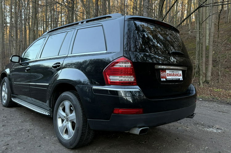 Mercedes GL 450 4.7v8+gaz 7 osób. full opcja doinwestowany mega zadbany zamiana gwaran zdjęcie 13