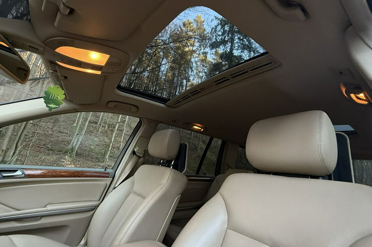 Mercedes GL 450 4.7v8+gaz 7 osób. full opcja doinwestowany mega zadbany zamiana gwaran zdjęcie 15