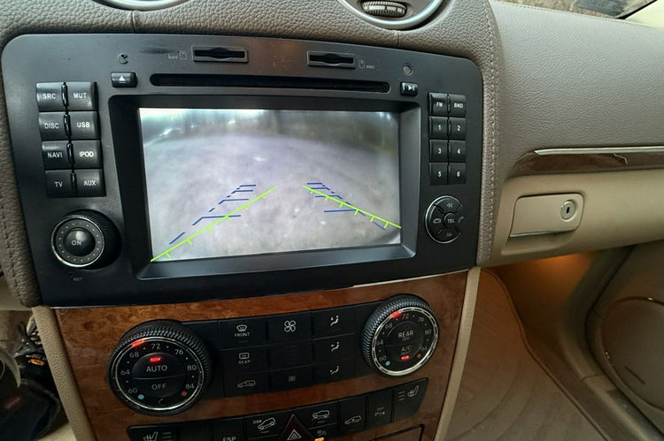 Mercedes GL 450 4.7v8+gaz 7 osób. full opcja doinwestowany mega zadbany zamiana gwaran zdjęcie 18
