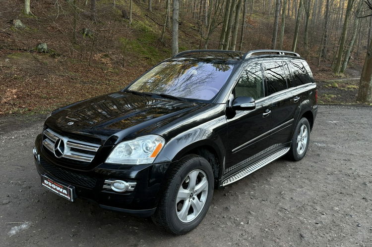 Mercedes GL 450 4.7v8+gaz 7 osób. full opcja doinwestowany mega zadbany zamiana gwaran zdjęcie 2