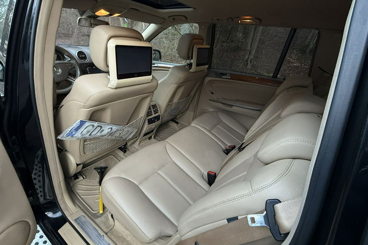 Mercedes GL 450 4.7v8+gaz 7 osób. full opcja doinwestowany mega zadbany zamiana gwaran zdjęcie 20