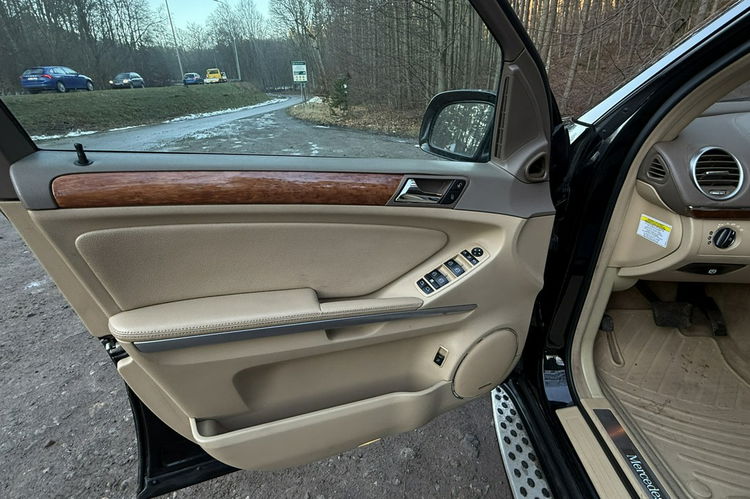 Mercedes GL 450 4.7v8+gaz 7 osób. full opcja doinwestowany mega zadbany zamiana gwaran zdjęcie 22