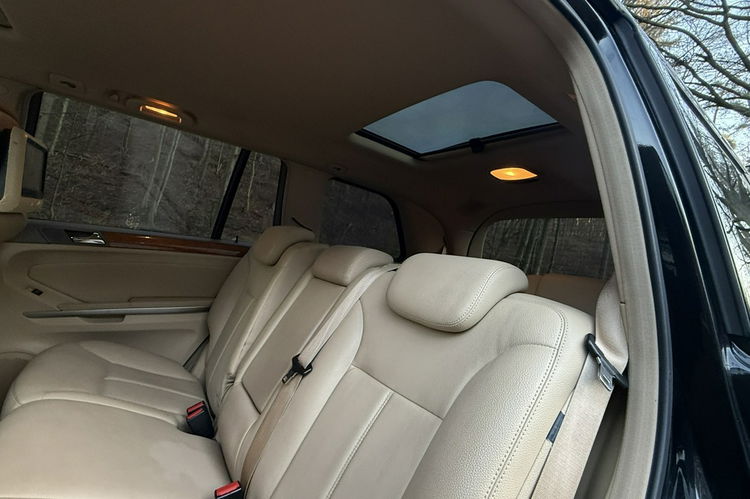 Mercedes GL 450 4.7v8+gaz 7 osób. full opcja doinwestowany mega zadbany zamiana gwaran zdjęcie 25
