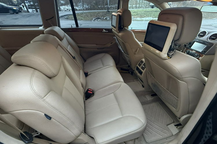 Mercedes GL 450 4.7v8+gaz 7 osób. full opcja doinwestowany mega zadbany zamiana gwaran zdjęcie 26