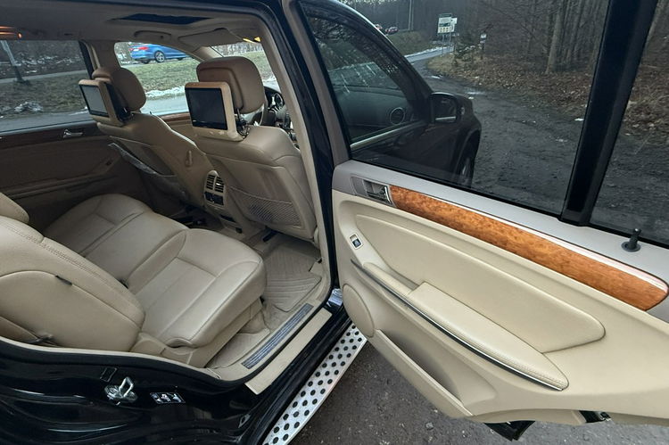 Mercedes GL 450 4.7v8+gaz 7 osób. full opcja doinwestowany mega zadbany zamiana gwaran zdjęcie 27