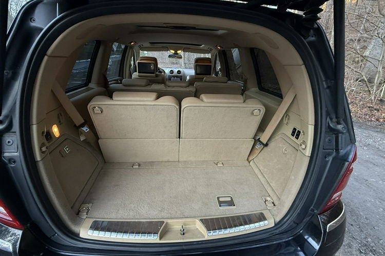 Mercedes GL 450 4.7v8+gaz 7 osób. full opcja doinwestowany mega zadbany zamiana gwaran zdjęcie 28