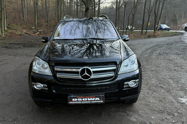 Mercedes GL 450 4.7v8+gaz 7 osób. full opcja doinwestowany mega zadbany zamiana gwaran zdjęcie 3