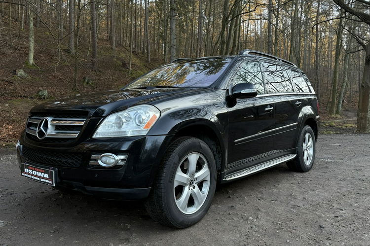 Mercedes GL 450 4.7v8+gaz 7 osób. full opcja doinwestowany mega zadbany zamiana gwaran zdjęcie 4