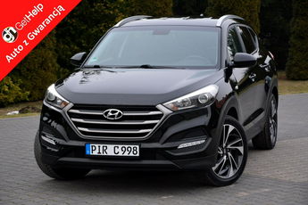 Hyundai Tucson 79 tys Przebieg Ledy Duża Navi Kamera ASO Alu 19