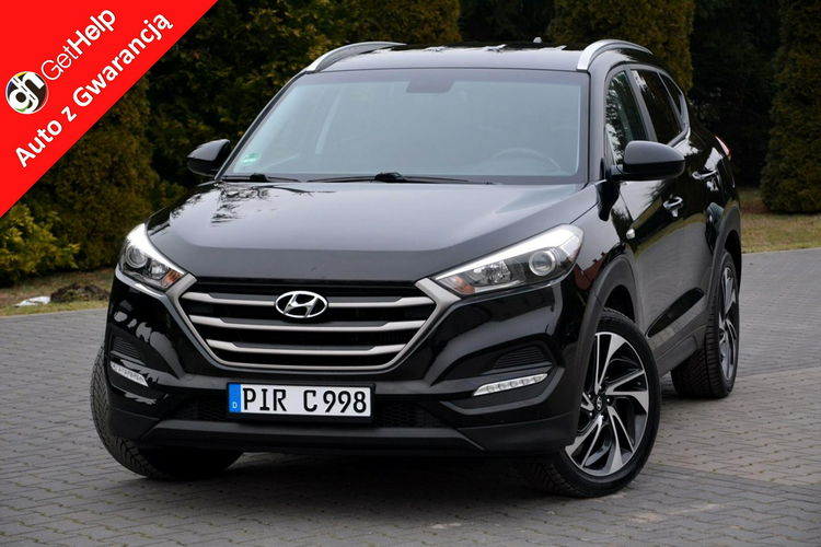 Hyundai Tucson 79 tys Przebieg Ledy Duża Navi Kamera ASO Alu 19 zdjęcie 1