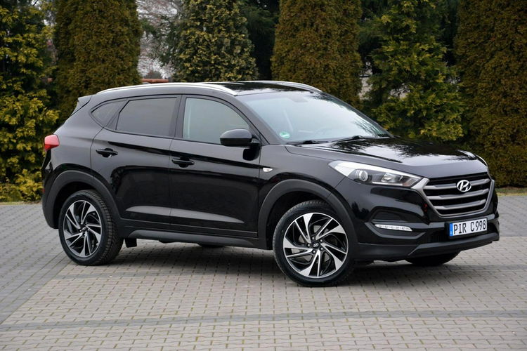 Hyundai Tucson 79 tys Przebieg Ledy Duża Navi Kamera ASO Alu 19 zdjęcie 10