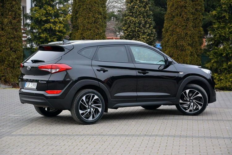 Hyundai Tucson 79 tys Przebieg Ledy Duża Navi Kamera ASO Alu 19 zdjęcie 12
