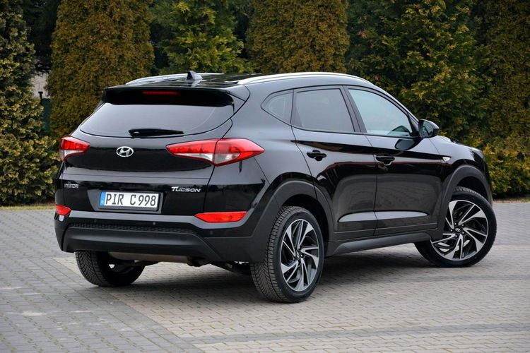 Hyundai Tucson 79 tys Przebieg Ledy Duża Navi Kamera ASO Alu 19 zdjęcie 13