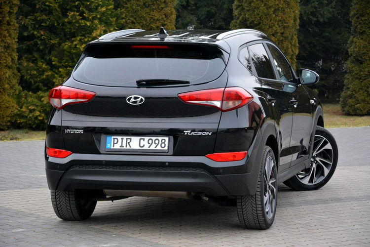 Hyundai Tucson 79 tys Przebieg Ledy Duża Navi Kamera ASO Alu 19 zdjęcie 14
