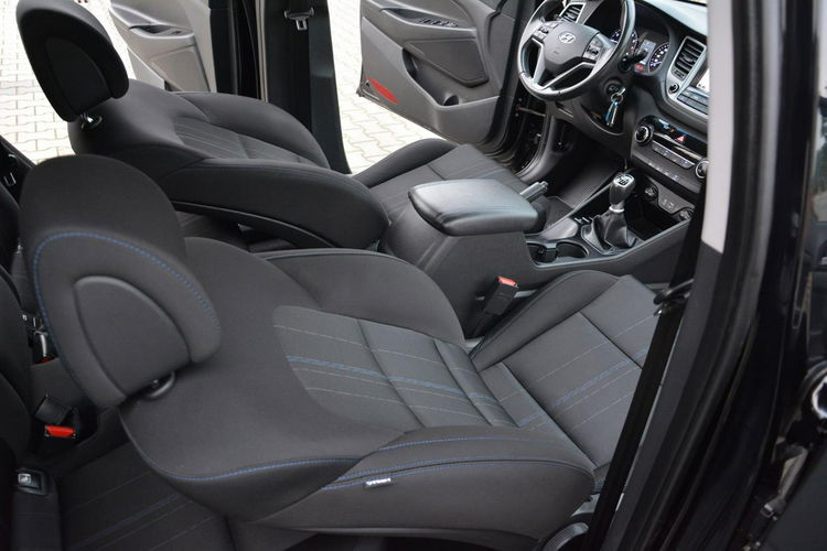 Hyundai Tucson 79 tys Przebieg Ledy Duża Navi Kamera ASO Alu 19 zdjęcie 18