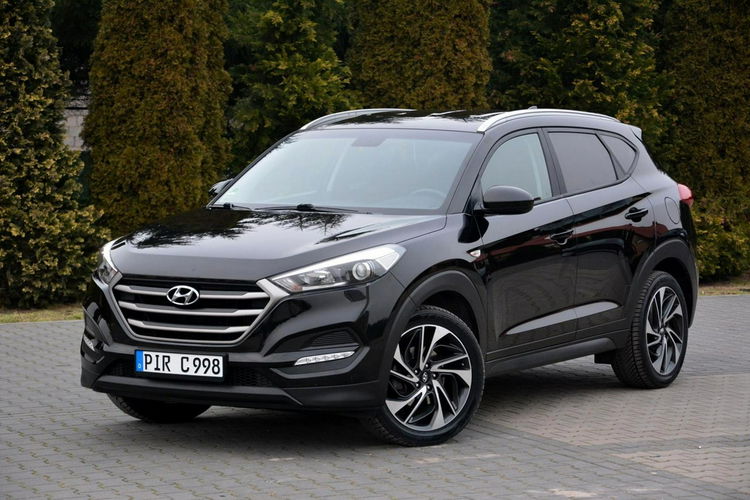 Hyundai Tucson 79 tys Przebieg Ledy Duża Navi Kamera ASO Alu 19 zdjęcie 2
