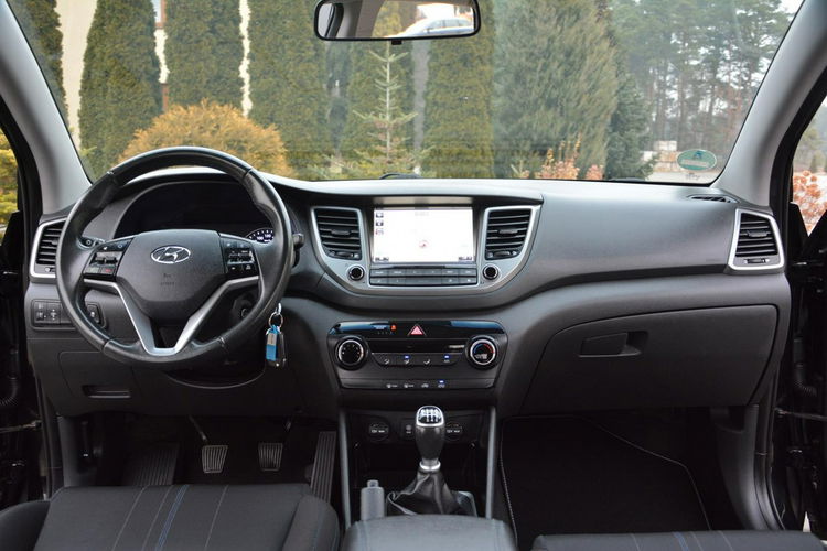 Hyundai Tucson 79 tys Przebieg Ledy Duża Navi Kamera ASO Alu 19 zdjęcie 23