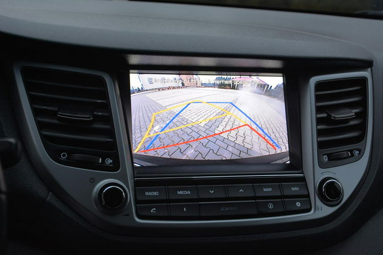 Hyundai Tucson 79 tys Przebieg Ledy Duża Navi Kamera ASO Alu 19 zdjęcie 27