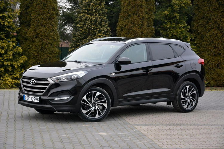 Hyundai Tucson 79 tys Przebieg Ledy Duża Navi Kamera ASO Alu 19 zdjęcie 3