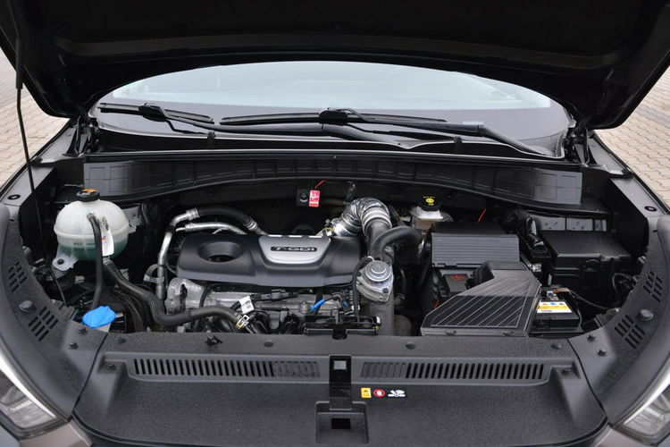 Hyundai Tucson 79 tys Przebieg Ledy Duża Navi Kamera ASO Alu 19 zdjęcie 33