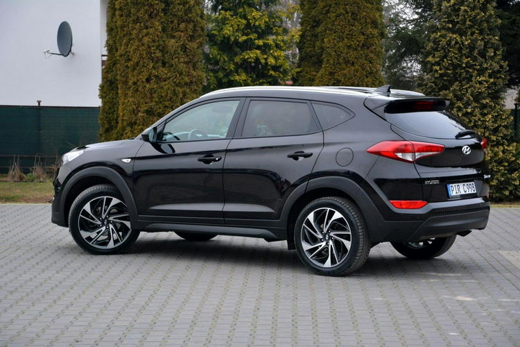 Hyundai Tucson 79 tys Przebieg Ledy Duża Navi Kamera ASO Alu 19 zdjęcie 5