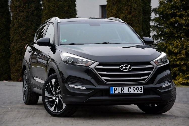 Hyundai Tucson 79 tys Przebieg Ledy Duża Navi Kamera ASO Alu 19 zdjęcie 8