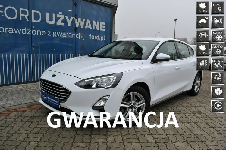 Focus Hatchback Connected 1, 5 EcoBlue 120KM ASO Forda Gwarancja zdjęcie 1