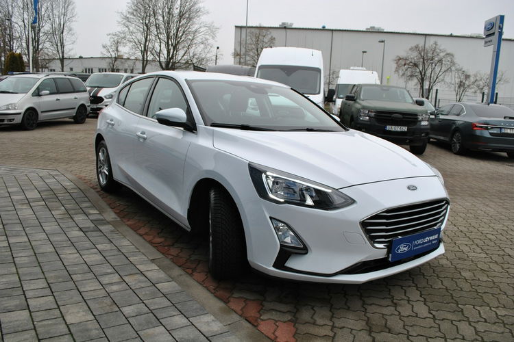 Focus Hatchback Connected 1, 5 EcoBlue 120KM ASO Forda Gwarancja zdjęcie 4