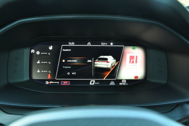 Cupra Formentor 1.5TSI 150KM DSG Podgrz.Kier. Ambiente Kamera El.Klapa FV23% Dealer zdjęcie 11