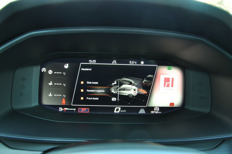 Cupra Formentor 1.5TSI 150KM DSG Podgrz.Kier. Ambiente Kamera El.Klapa FV23% Dealer zdjęcie 12