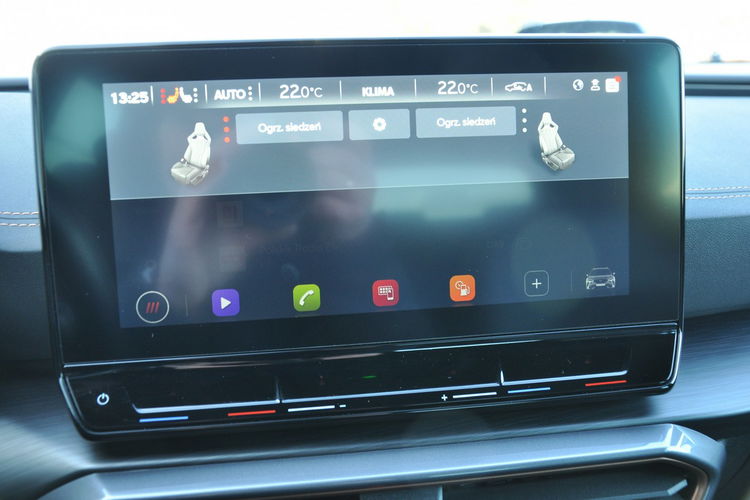 Cupra Formentor 1.5TSI 150KM DSG Podgrz.Kier. Ambiente Kamera El.Klapa FV23% Dealer zdjęcie 14