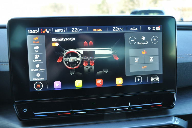 Cupra Formentor 1.5TSI 150KM DSG Podgrz.Kier. Ambiente Kamera El.Klapa FV23% Dealer zdjęcie 15