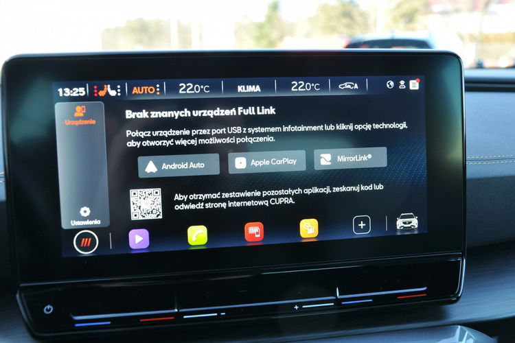 Cupra Formentor 1.5TSI 150KM DSG Podgrz.Kier. Ambiente Kamera El.Klapa FV23% Dealer zdjęcie 16