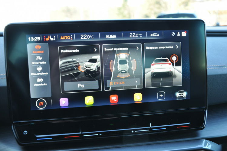 Cupra Formentor 1.5TSI 150KM DSG Podgrz.Kier. Ambiente Kamera El.Klapa FV23% Dealer zdjęcie 17