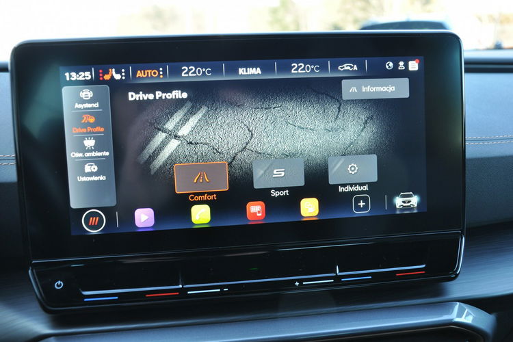 Cupra Formentor 1.5TSI 150KM DSG Podgrz.Kier. Ambiente Kamera El.Klapa FV23% Dealer zdjęcie 18